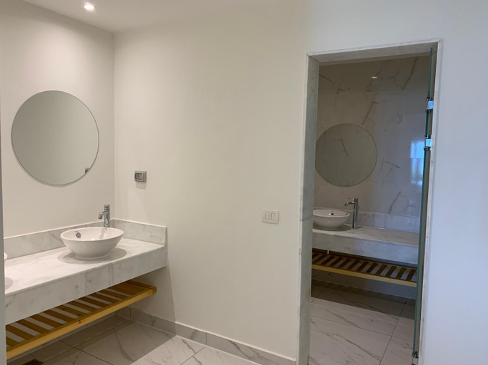 Bathroom 4, Steigenberger Pure Lifestyle (Adults Only), Al-Ghurdaqah
