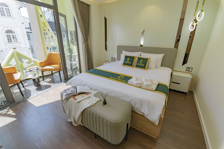 Bedroom 4, The Elite Hotel, Đà Lạt