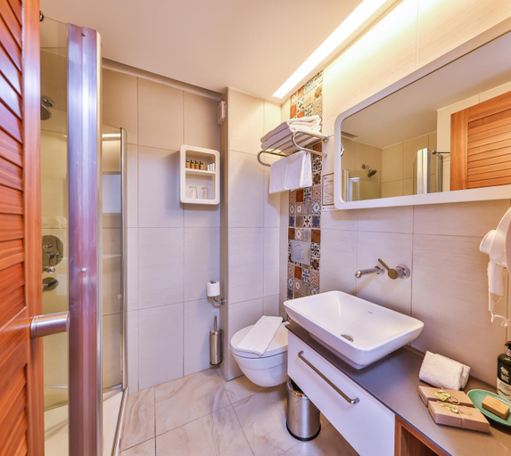 Bathroom 5, OLEA NOVA HOTEL, Kaş