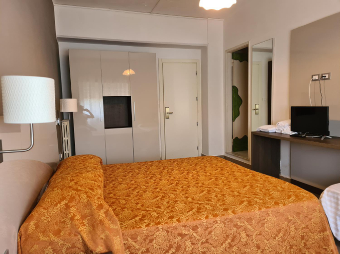 Bedroom, NEW PARK HOTEL, Lucca