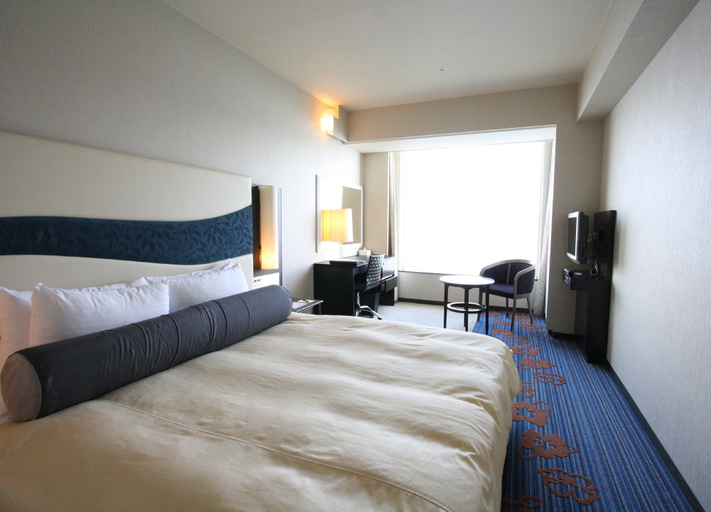 Bedroom 5, Grand Prince Hotel Hiroshima, Hiroshima