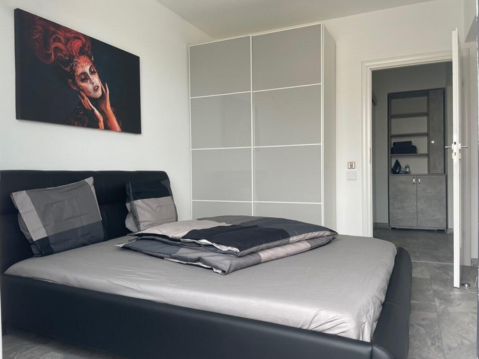 Bedroom, Lakeview 2 Room Penthouse Rooftop Terrace W15, Municipiul Bucuresti