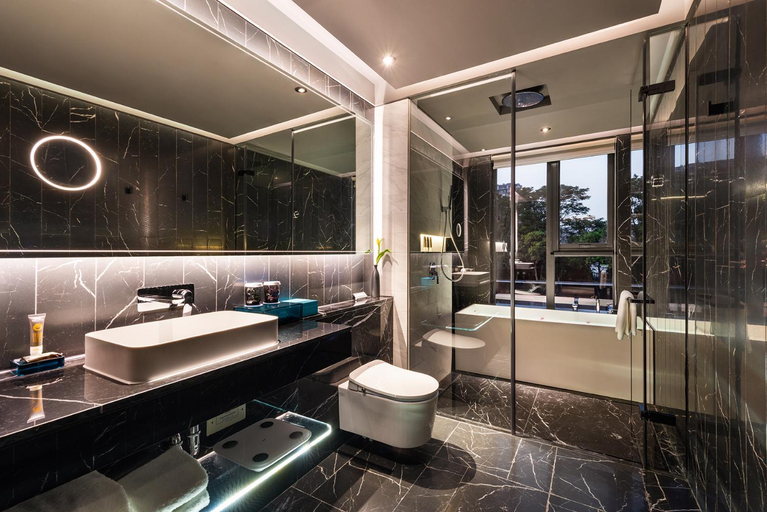 Bathroom 4, Novotel Yangzhou City Center Hotel, Yangzhou