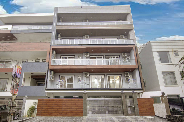 Exterior & Views 2, Lime Wood Stay Near Huda City Centre, Gurgaon