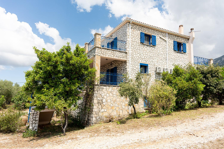 Exterior & Views 2, Stone House in Olive Grove, Ionian Islands