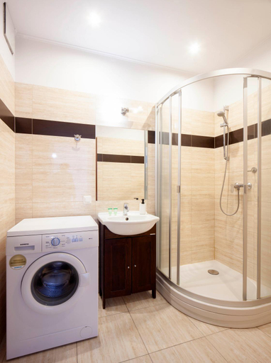 Bathroom 3, Waw Apartamenty Wilanow Branickiego, Warsaw