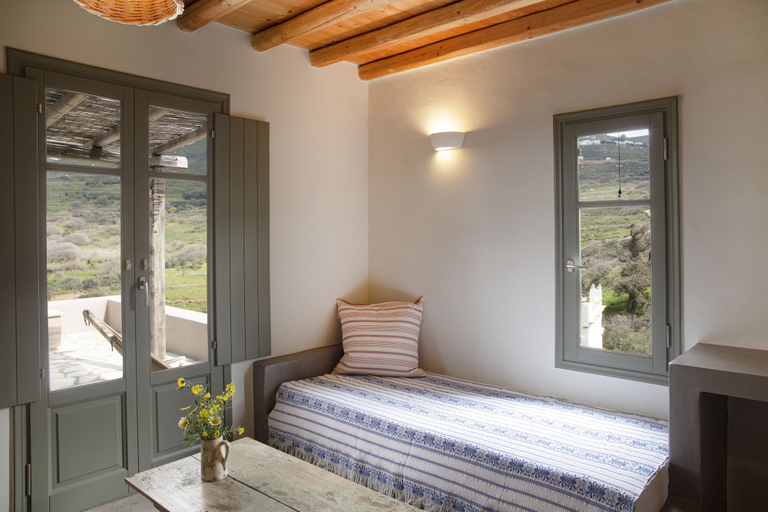 Bedroom 3, Under the Linden Tree Tinos, South Aegean