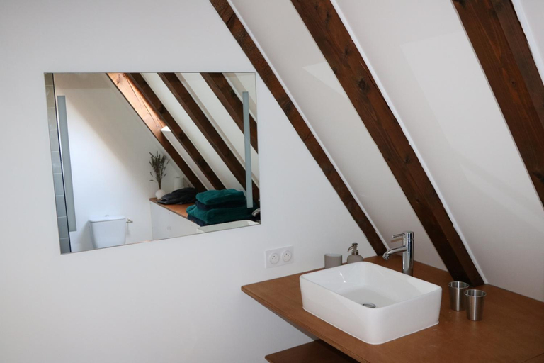 Bathroom 2, Oltarcie - Maison d'hote avec piscine, Lot