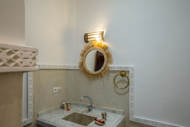 Bathroom 3, Riad Lalla Azalay, Marrakech