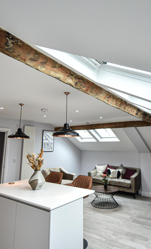Public Area, Victoria Colonnade ApartHotel, Warwickshire