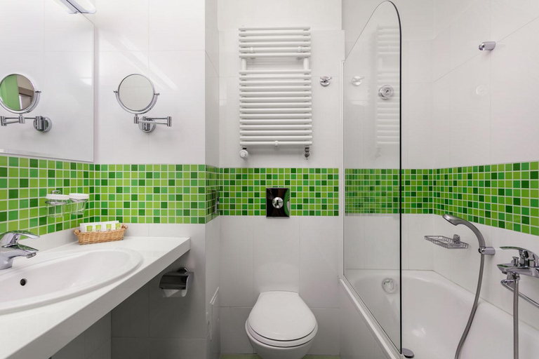 Bathroom 5, Spa Resort Sanssouci, Karlovy Vary