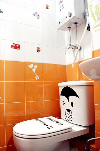 Bathroom 3, Sens Inn, Kowloon