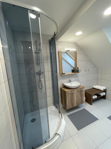 Bathroom 3, Apartmany Herc, Karlovy Vary