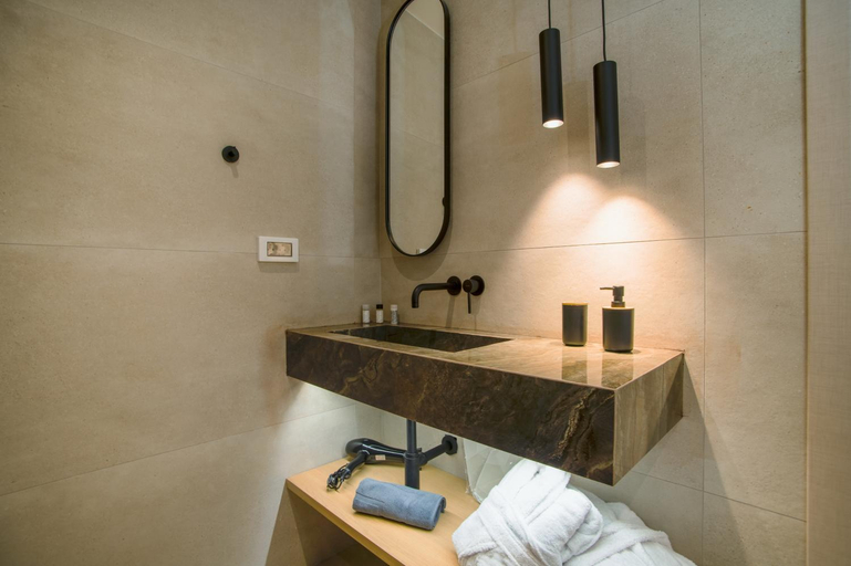 Bathroom 5, CELINE LUXURY APARTMENTS & SUITES, Crete