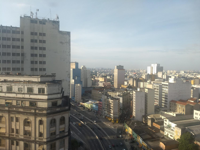 Exterior & Views 5, Studio Aconchegante no Edificio Mirante do Vale - 200Mb, São Paulo