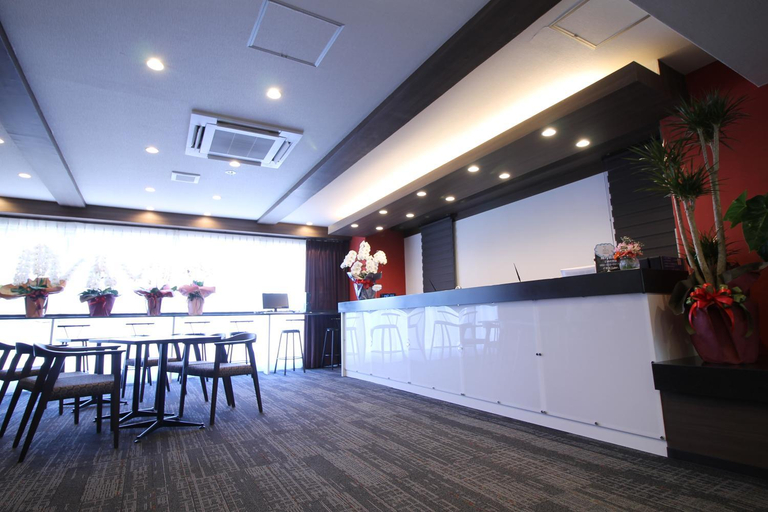 Public Area 2, Sejour Inn Capsule, Hiroshima