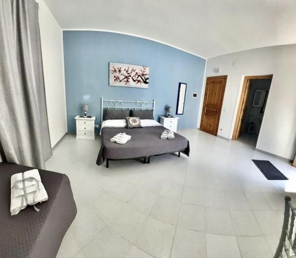 Bedroom 3, La Cycas, Trapani