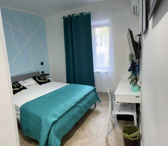 Bedroom 2, Hotel Barbato, Napoli