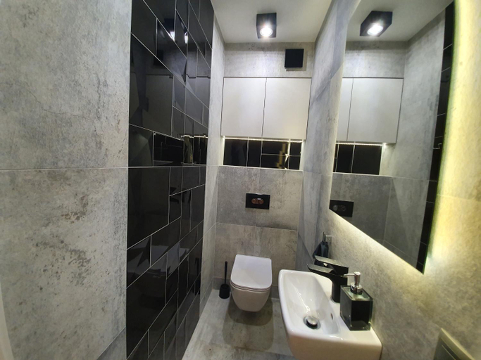 Bathroom 3, Nadmorski apartament premium, Gdynia
