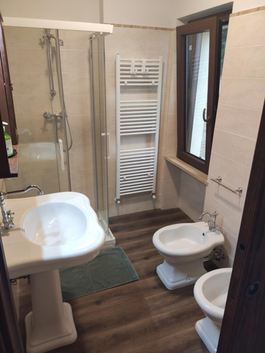 Bathroom 4, B&B il Fienile, Macerata