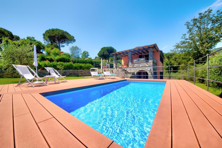 Sport & Beauty 2, I Giardini di Camogli - VILLA RUMANIN, garden&pool, Genova