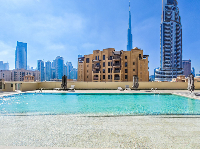 Exterior & Views 2, Lavishly Elegant 2BR with Breathtaking Burj View, Dubai