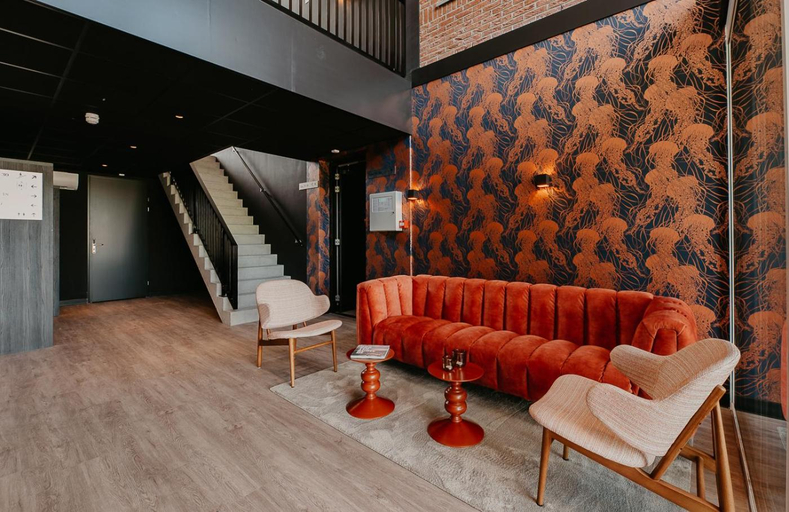 Bar/lounge, Residence Oude Haven room with terrace, Noord-Beveland
