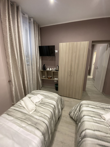 Bedroom 5, A CASA DA CHIARA, Palermo