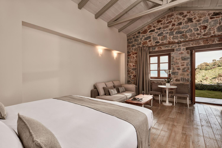 Bedroom, 100 Rizes Seaside Resort, Peloponnese