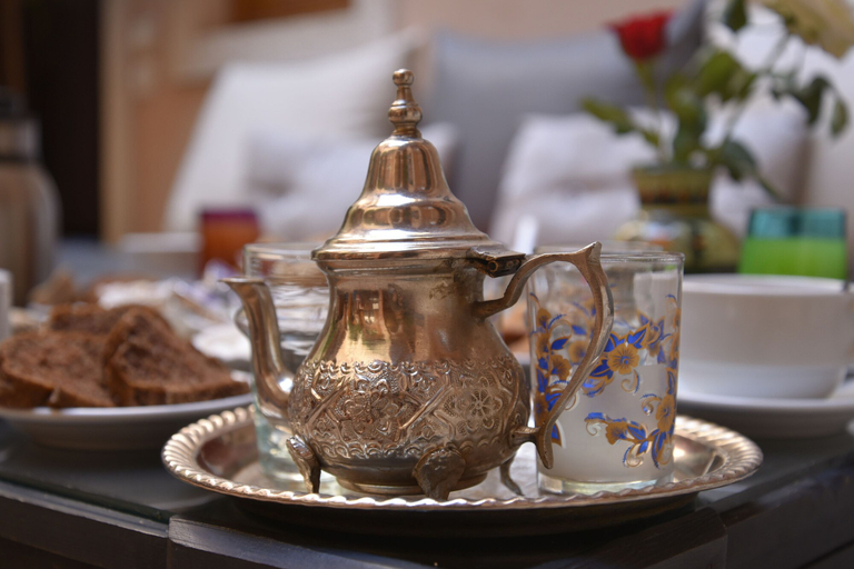 Food & Drinks 5, Riad Jenan Adam, Marrakech