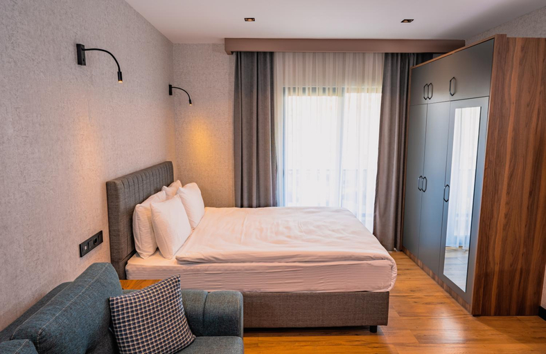 Bedroom 2, Gorukle Alpas Yasam Hotel, Nilüfer