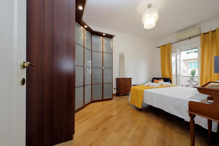 Bedroom 3, 4bnb - Cipro Vatican Apartment, Rome