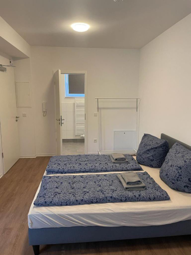 Bedroom 2, Appartements in der Kornstraße, Bremen