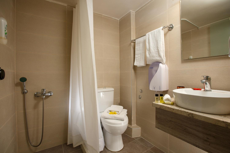 Bathroom 5, Asterion Luxury Studios Airport, Crete