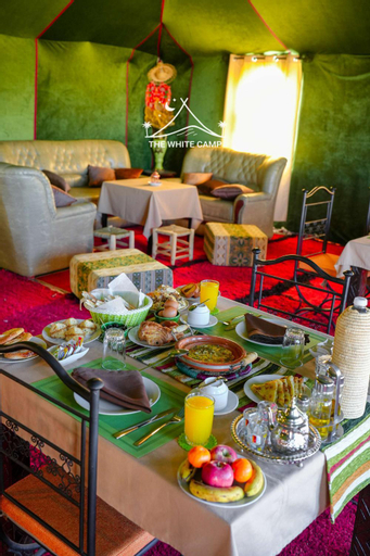Food & Drinks 5, The White Camp - Your Merzouga Luxury Desert Camp & Erg Chebbi Dunes Camel Riding, Errachidia