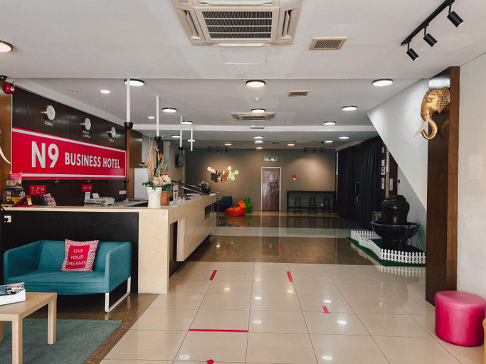 Public Area 4, N9 Business Hotel, Seremban