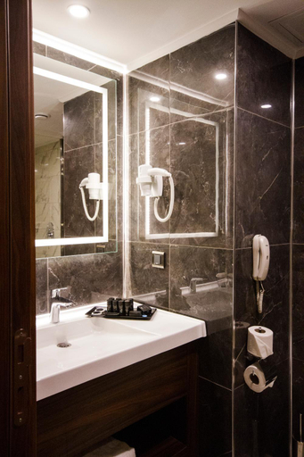 Bathroom 4, Active Basaran Business Hotel, Antalya