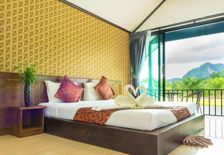 Bedroom 2, Baan Nai Lake View Resort, Mueang Krabi