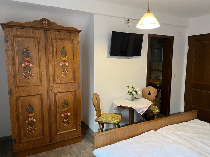 Bedroom 3, Pension Main-Art, Kitzingen