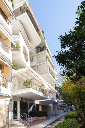 Exterior & Views 2, Scenic Balcony Apt in Vibrant Petralona, Attica