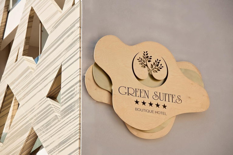 Bedroom 3, Green Suites Hotel, Attica