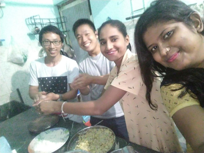 Food & Drinks 3, Hostel Relax Homestay, Gaya