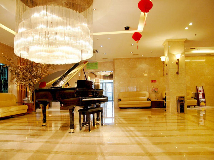 Public Area 2, 40 Degrees North Latitude Hotel, Beijing