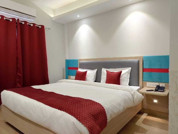 Bedroom, Aeraki Hotel Pvt. Ltd., Delhi