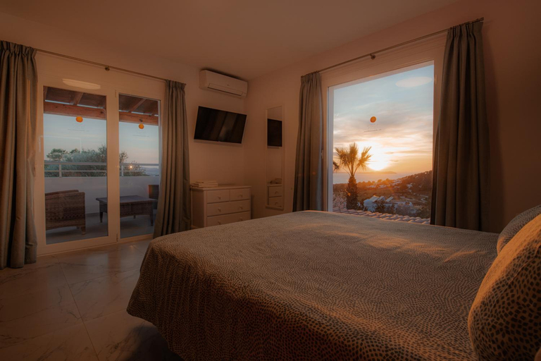 Bedroom, Villa Can Joan I - Fantastic Sunset Views and Family Friendly -, Baleares