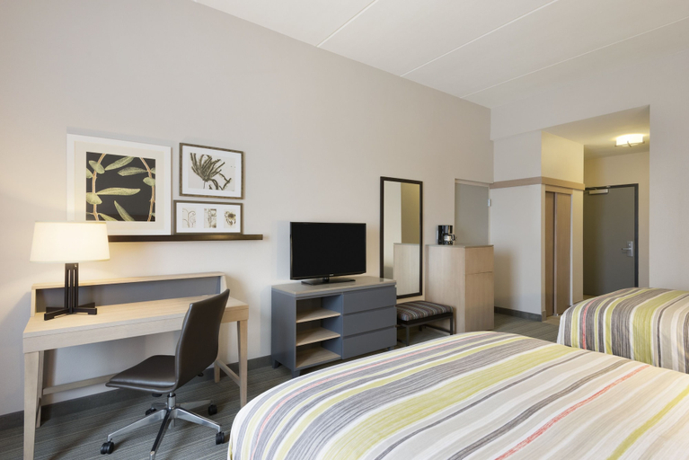 Bedroom 3, Country Inn & Suites by Radisson, Katy (Houston West), TX, Houston