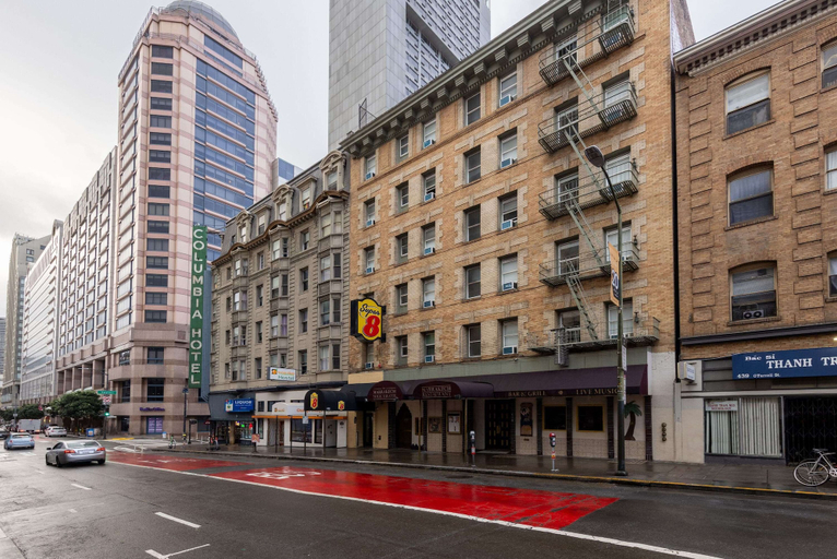 Exterior & Views 2, Super 8 by Wyndham San Francisco/Union Square Area, San Francisco
