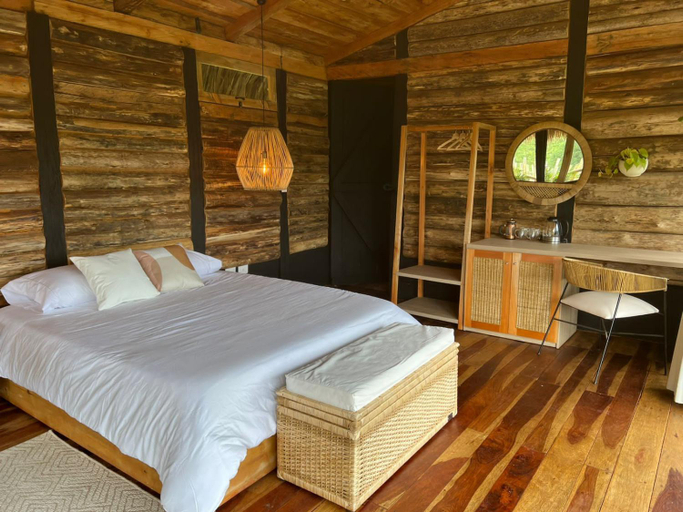 Bedroom 2, Eco Hotel Glamping El SIlencio, Santa Rosa de Cabal