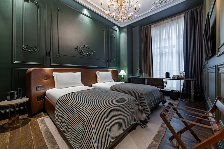 Bedroom 5, Orient Occident Hotel Istanbul, Autograph Collection, Fatih