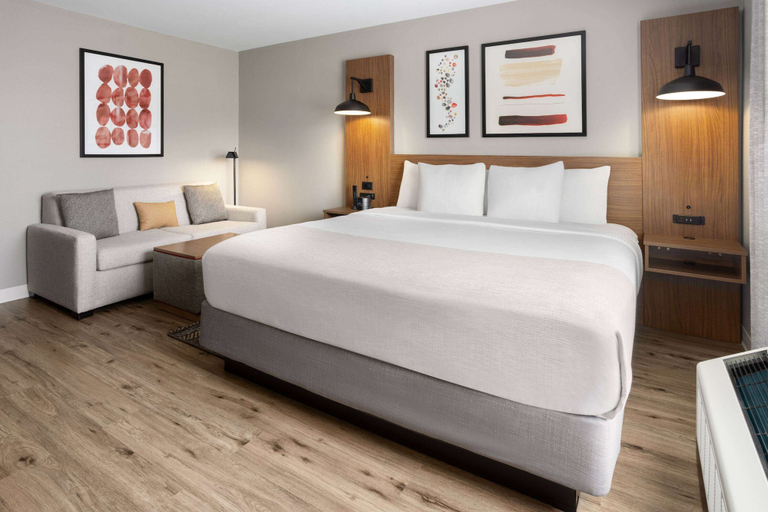 Bedroom 5, Hawthorn Extended Stay by Wyndham Williston/Burlington, Chittenden